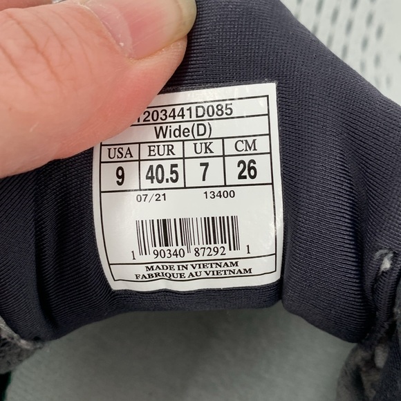 Brooks Glycerin GTS 19 running shoe sneaker athletic gray active women 9 WIDE 9W - Picture 7 of 7